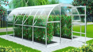 Představujeme Vám novinky letošního jara, z řad obloukových skleníků výrobce Lanit Plast - Gladus, Tiberus a Lucius....