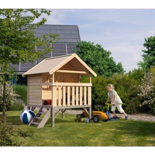 Dětské hřiště KARIBU ze smrkového dřeva je ideálním místem pro zábavu a dobrodružství vašich dětí. Německá výroba je...